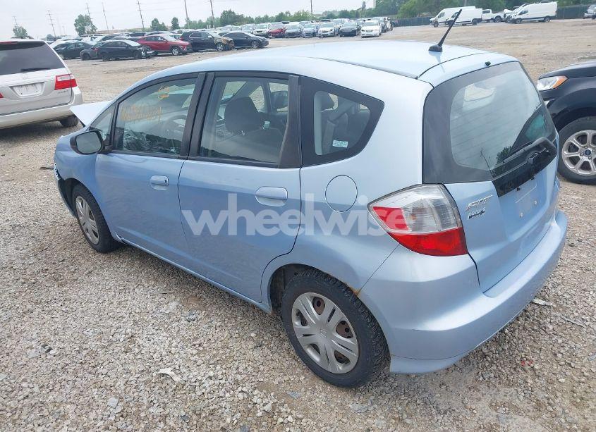Photo 3 of 2009 Honda Fit (VIN JHMGE87219S074372)