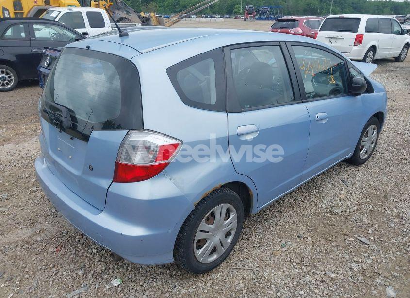 Photo 4 of 2009 Honda Fit (VIN JHMGE87219S074372)