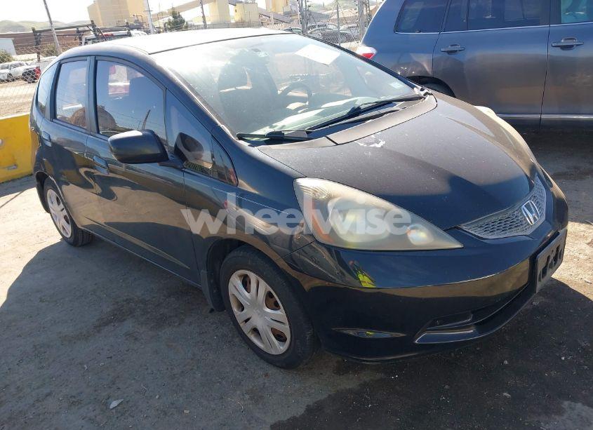 2009 Honda Fit (VIN JHMGE87239S071263) main photo