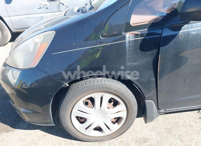 Photo 12 of 2009 Honda Fit (VIN JHMGE87239S071263)