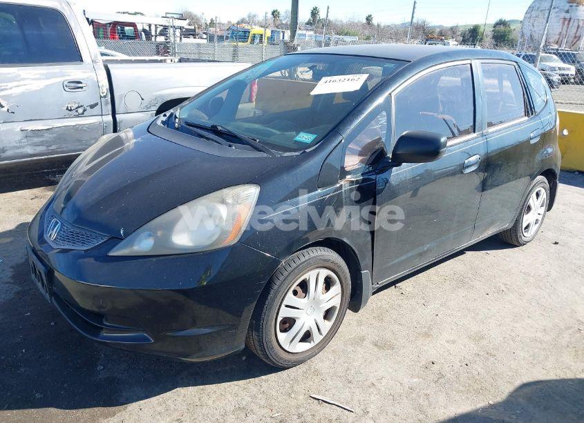 Photo 2 of 2009 Honda Fit (VIN JHMGE87239S071263)