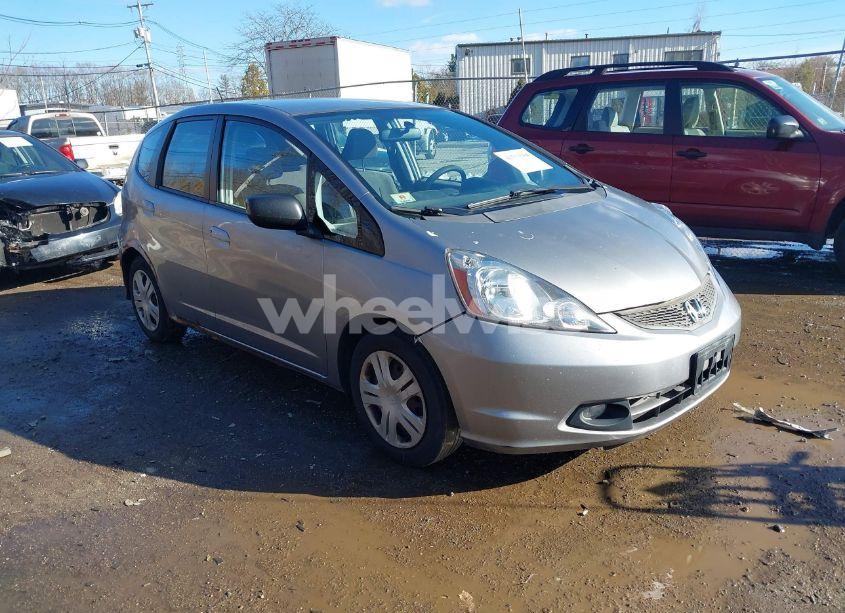 2009 Honda Fit (VIN JHMGE87249S072180) main photo