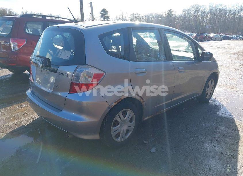 Photo 4 of 2009 Honda Fit (VIN JHMGE87249S072180)
