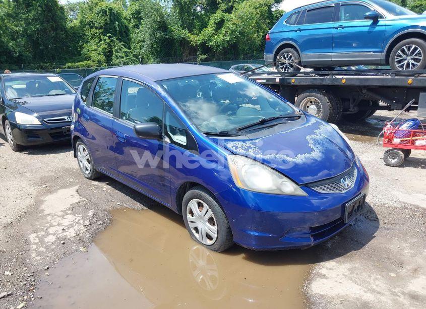 2009 Honda Fit (VIN JHMGE87259S053475) main photo