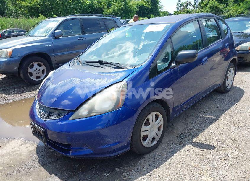 Photo 2 of 2009 Honda Fit (VIN JHMGE87259S053475)