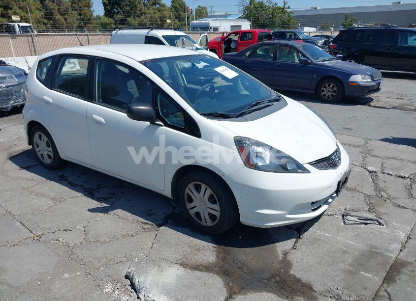 2009 Honda Fit (VIN JHMGE87259S058739) main photo