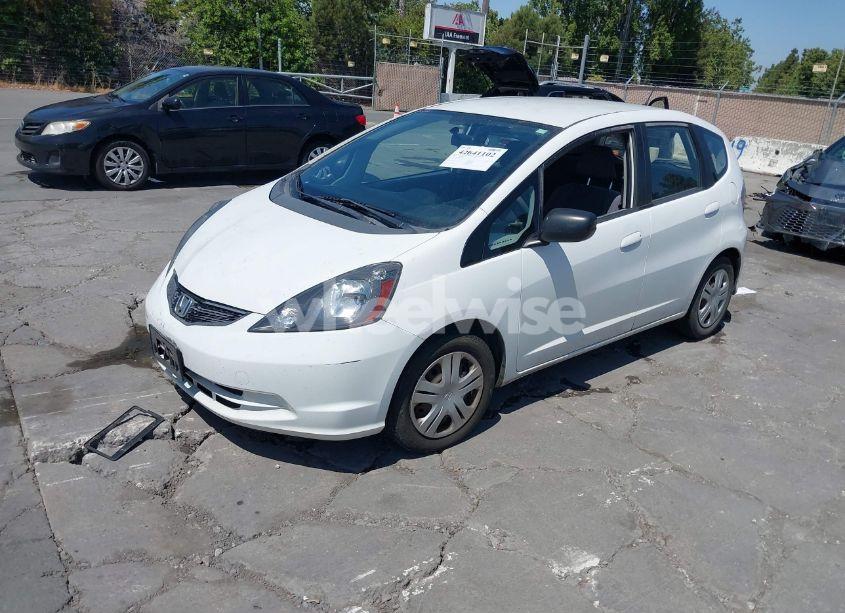 Photo 2 of 2009 Honda Fit (VIN JHMGE87259S058739)