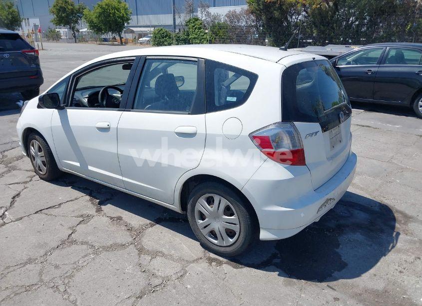 Photo 3 of 2009 Honda Fit (VIN JHMGE87259S058739)
