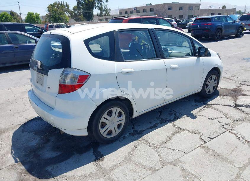 Photo 4 of 2009 Honda Fit (VIN JHMGE87259S058739)