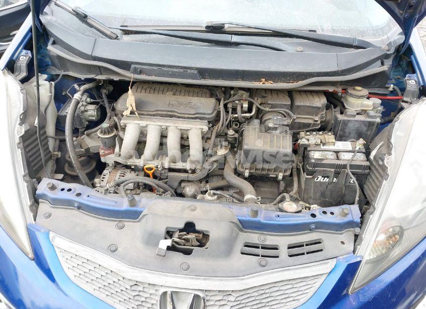 Photo 10 of 2009 Honda Fit (VIN JHMGE87269C003744)