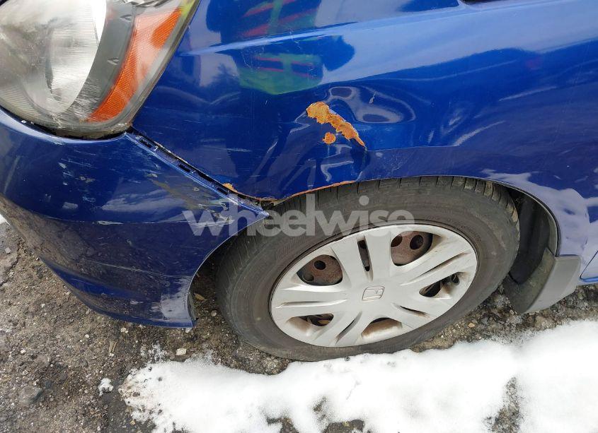 Photo 12 of 2009 Honda Fit (VIN JHMGE87269C003744)