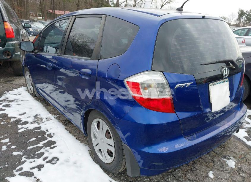 Photo 3 of 2009 Honda Fit (VIN JHMGE87269C003744)