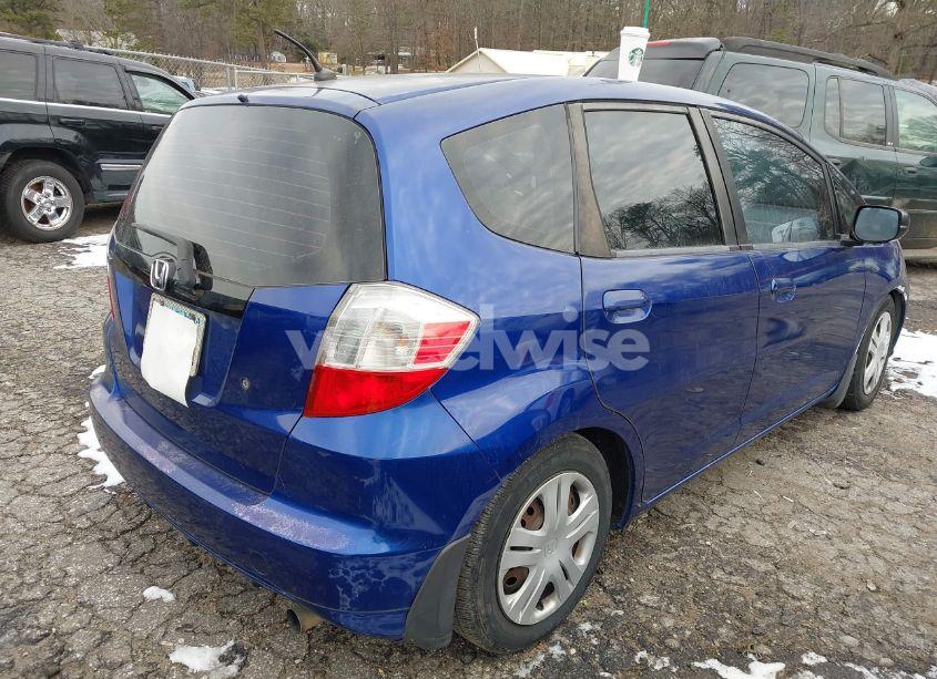 Photo 4 of 2009 Honda Fit (VIN JHMGE87269C003744)