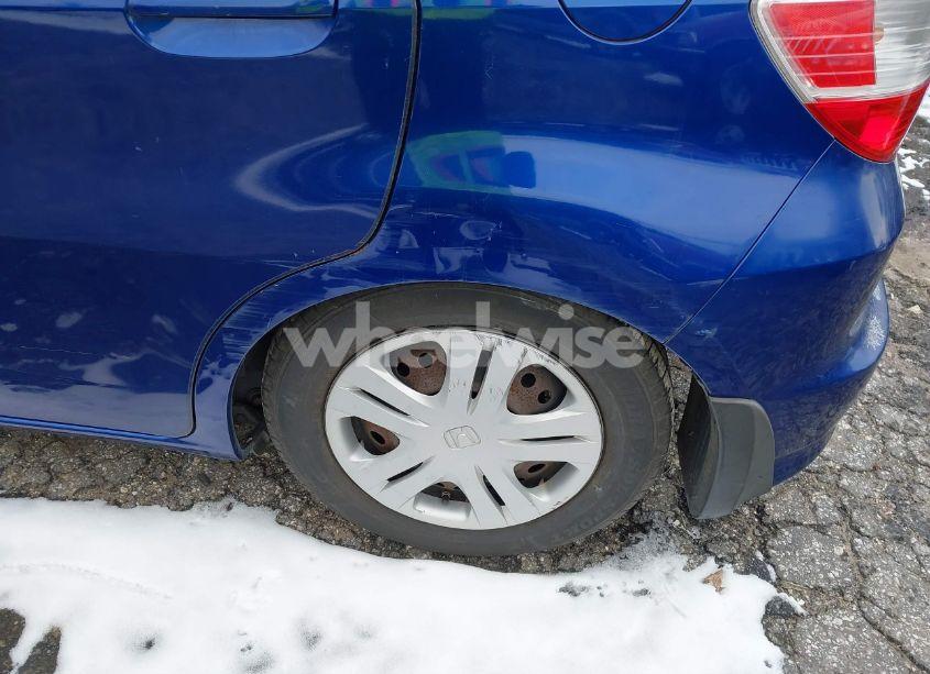 Photo 6 of 2009 Honda Fit (VIN JHMGE87269C003744)