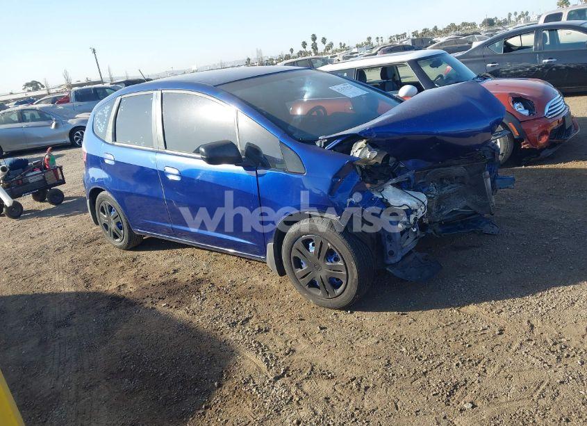 2009 Honda Fit (VIN JHMGE87279C006507) main photo