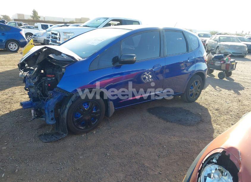 Photo 2 of 2009 Honda Fit (VIN JHMGE87279C006507)