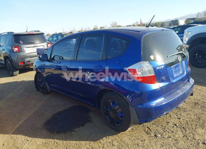 Photo 3 of 2009 Honda Fit (VIN JHMGE87279C006507)
