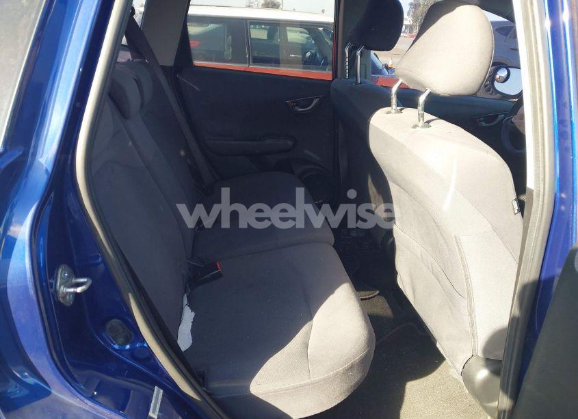 Photo 8 of 2009 Honda Fit (VIN JHMGE87279C006507)