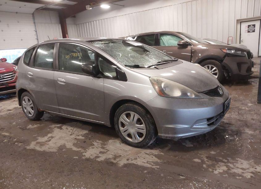 2009 Honda Fit (VIN JHMGE87279S043062) main photo