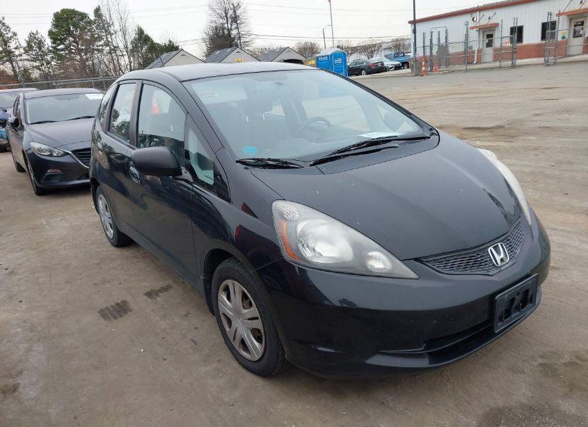 2009 Honda Fit (VIN JHMGE87279S061089) main photo