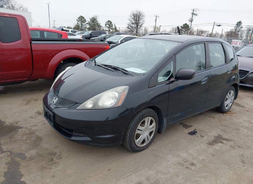 Photo 2 of 2009 Honda Fit (VIN JHMGE87279S061089)