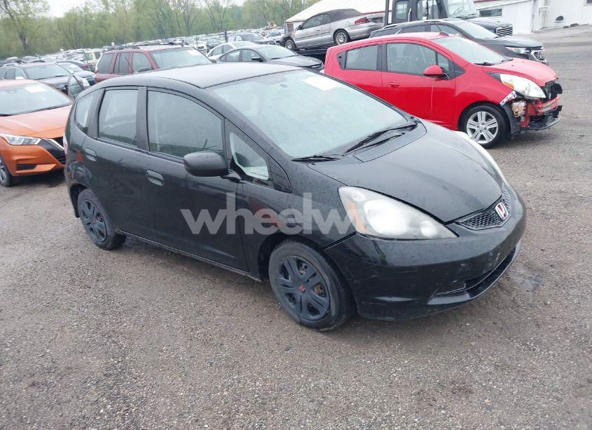 2009 Honda Fit (VIN JHMGE87289S036184) main photo