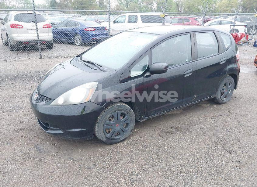 Photo 2 of 2009 Honda Fit (VIN JHMGE87289S036184)