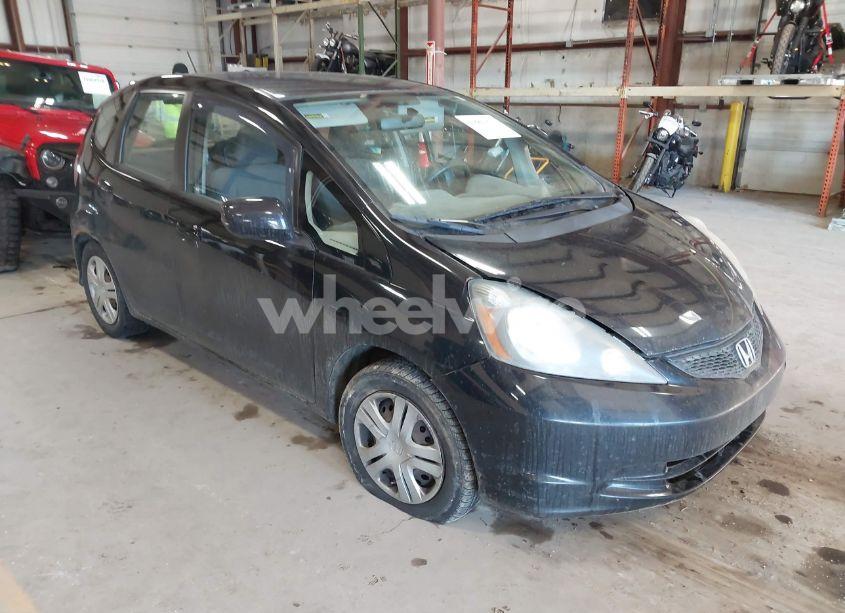 2009 Honda Fit (VIN JHMGE87289S038596) main photo