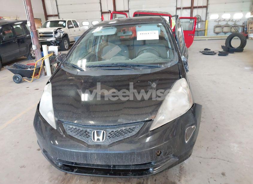 Photo 12 of 2009 Honda Fit (VIN JHMGE87289S038596)