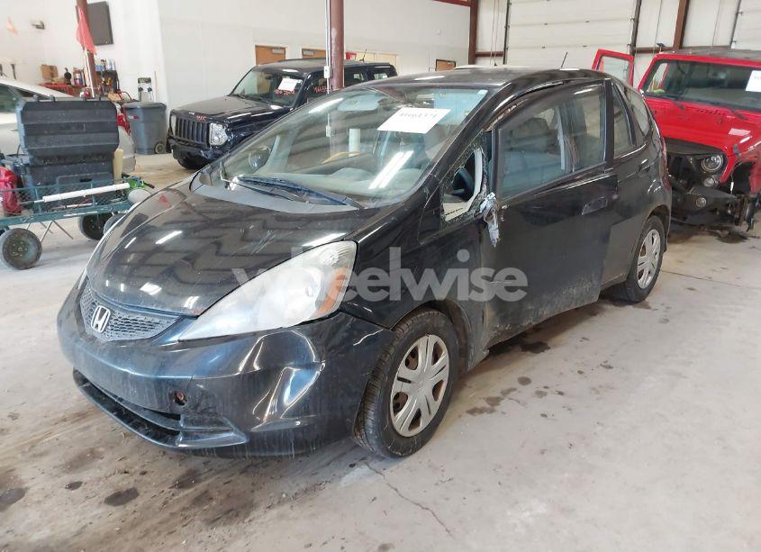 Photo 2 of 2009 Honda Fit (VIN JHMGE87289S038596)