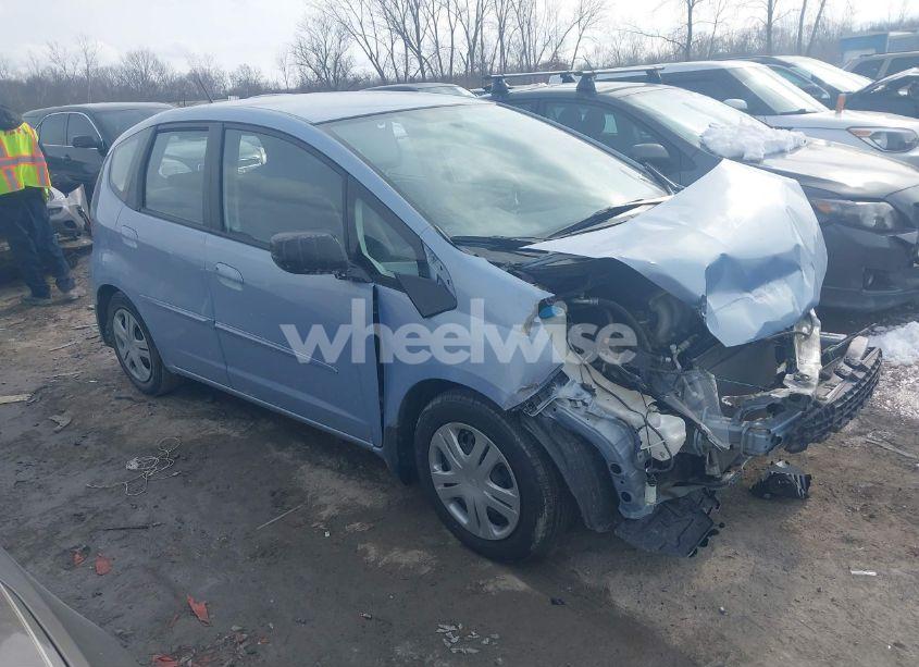 2009 Honda Fit (VIN JHMGE87289S075065) main photo