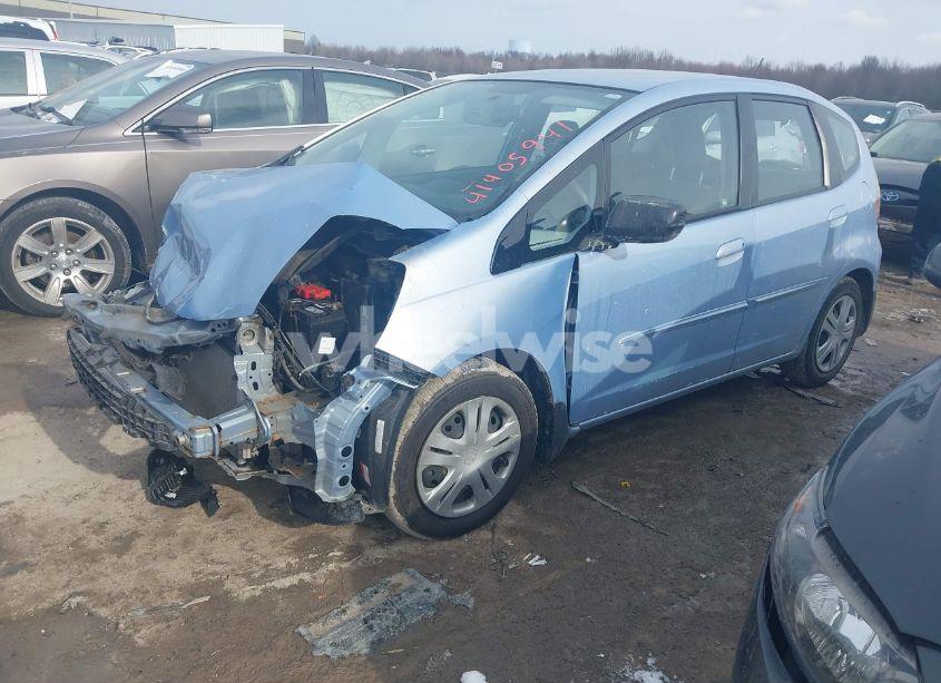 Photo 2 of 2009 Honda Fit (VIN JHMGE87289S075065)