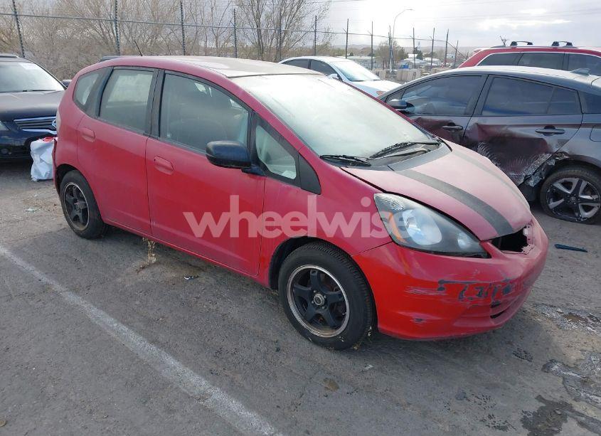 2009 Honda Fit (VIN JHMGE87299S041345) main photo