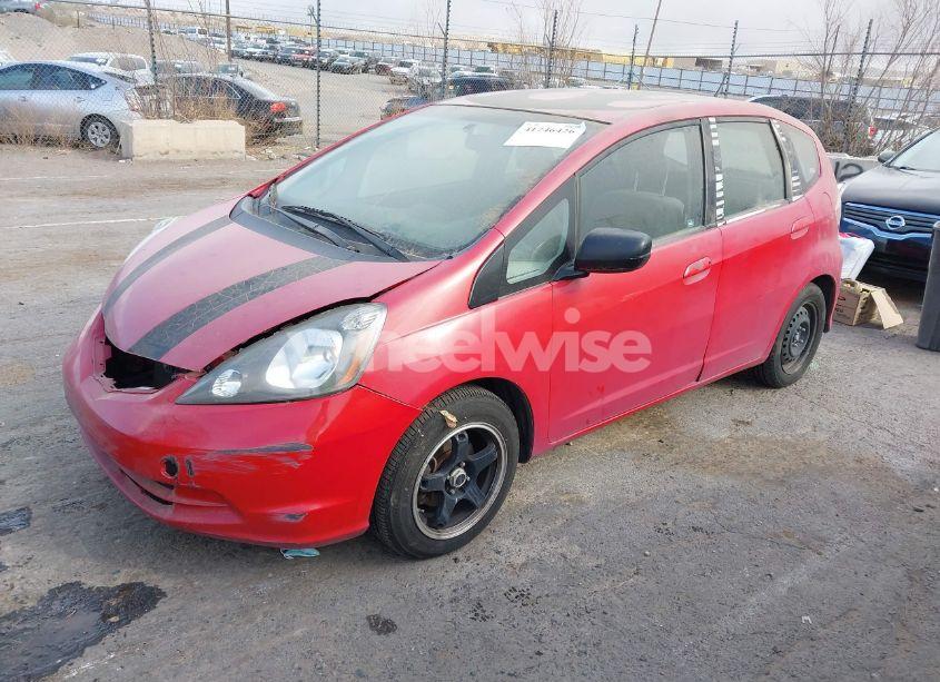 Photo 2 of 2009 Honda Fit (VIN JHMGE87299S041345)