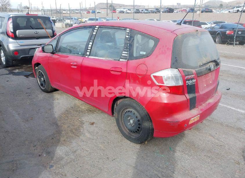 Photo 3 of 2009 Honda Fit (VIN JHMGE87299S041345)