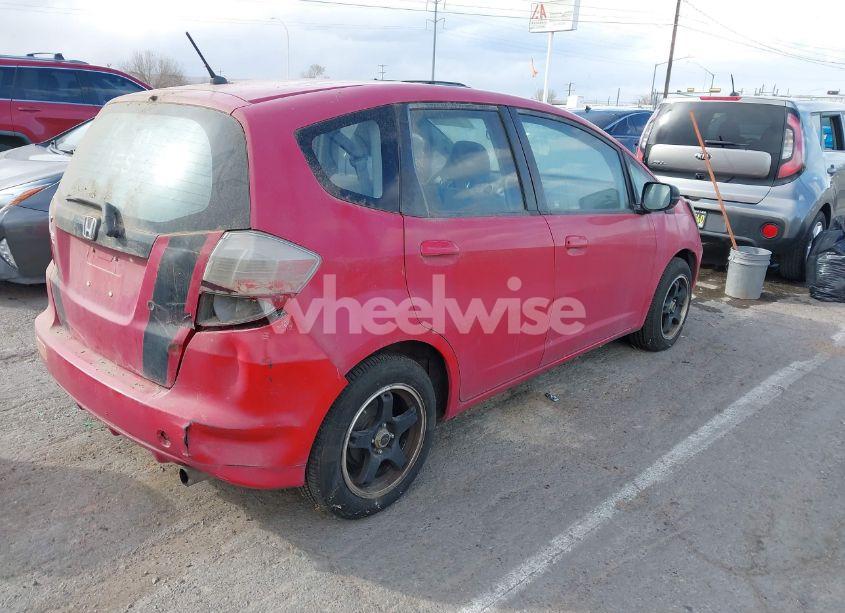 Photo 4 of 2009 Honda Fit (VIN JHMGE87299S041345)