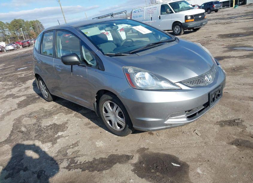 2009 Honda Fit (VIN JHMGE872X9S015305) main photo