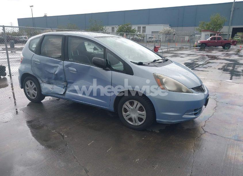 2009 Honda Fit (VIN JHMGE872X9S024019) main photo