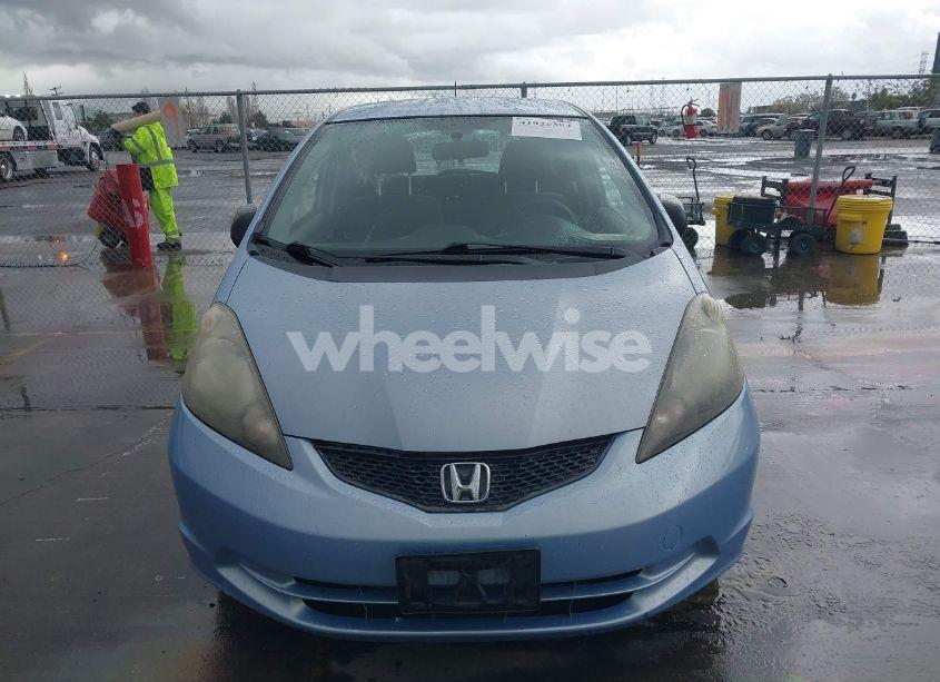 Photo 12 of 2009 Honda Fit (VIN JHMGE872X9S024019)