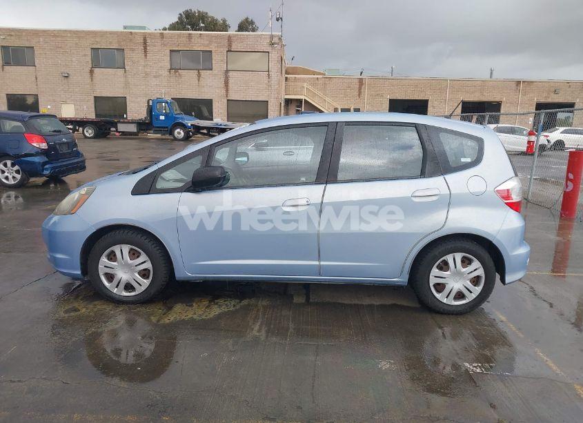 Photo 14 of 2009 Honda Fit (VIN JHMGE872X9S024019)