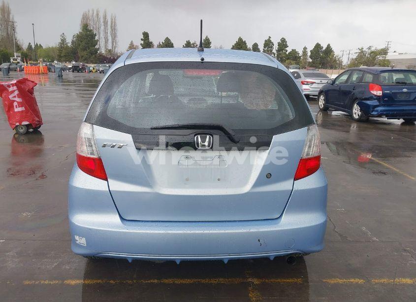 Photo 16 of 2009 Honda Fit (VIN JHMGE872X9S024019)