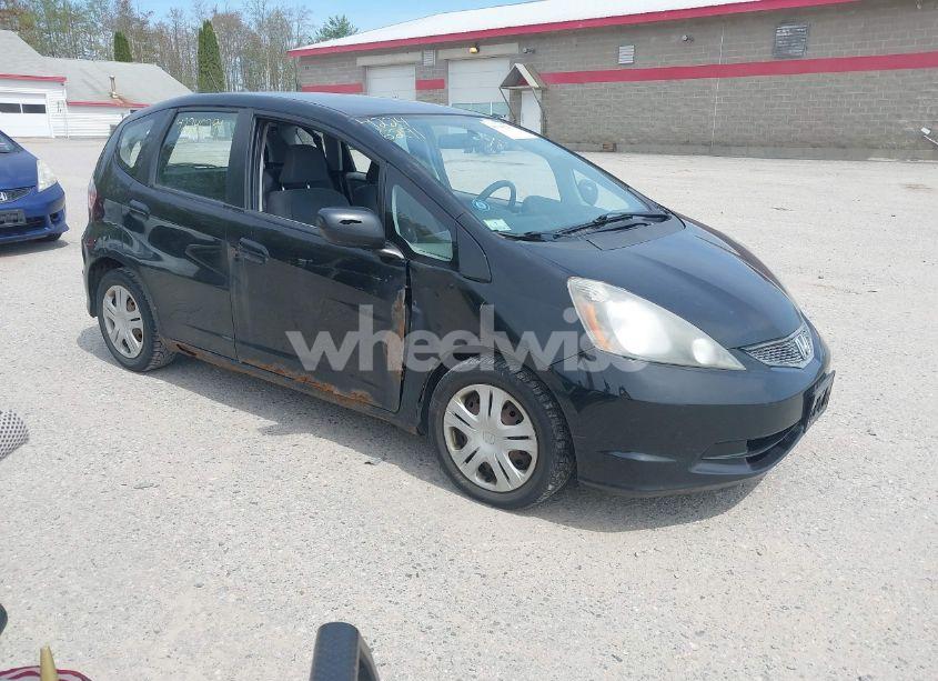 2009 Honda Fit (VIN JHMGE872X9S061071) main photo