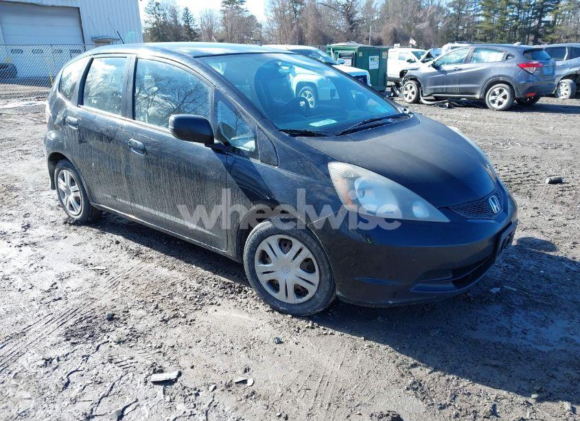 2009 Honda Fit (VIN JHMGE872X9S069929) main photo