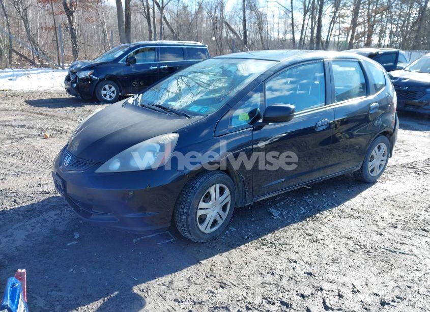 Photo 2 of 2009 Honda Fit (VIN JHMGE872X9S069929)