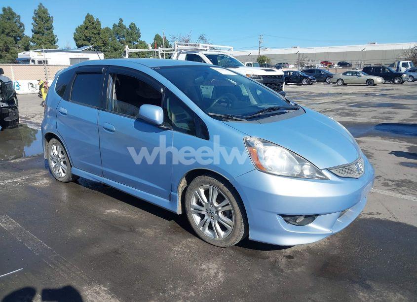 2009 Honda Fit SPORT (VIN JHMGE87409S007554) main photo