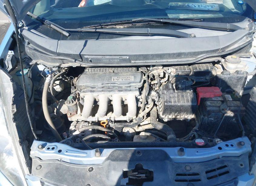 Photo 10 of 2009 Honda Fit SPORT (VIN JHMGE87409S007554)