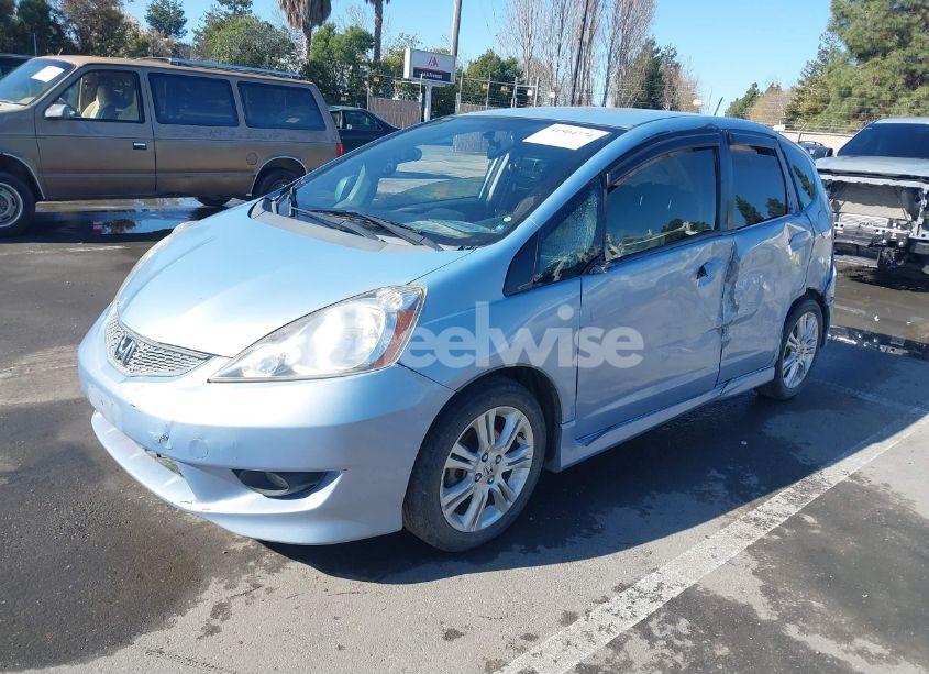 Photo 2 of 2009 Honda Fit SPORT (VIN JHMGE87409S007554)