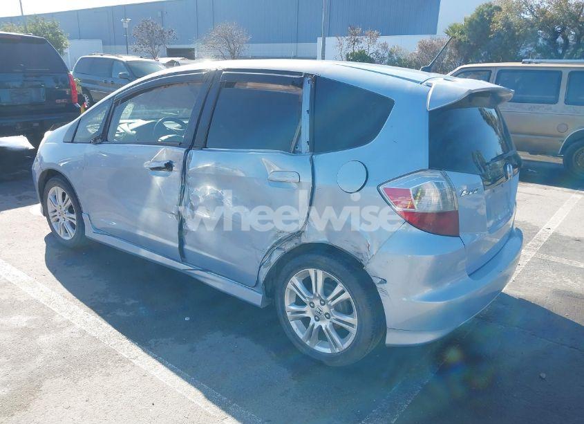 Photo 3 of 2009 Honda Fit SPORT (VIN JHMGE87409S007554)