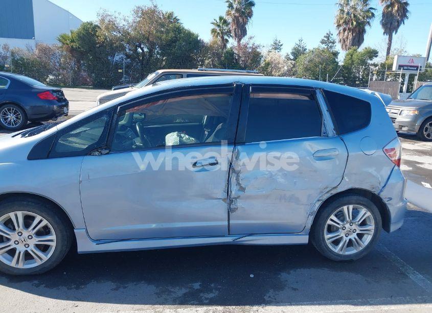 Photo 6 of 2009 Honda Fit SPORT (VIN JHMGE87409S007554)