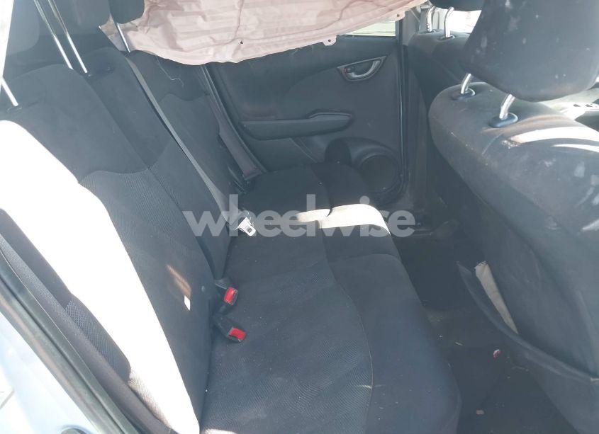 Photo 8 of 2009 Honda Fit SPORT (VIN JHMGE87409S007554)